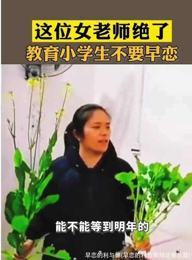 早恋的利与弊(早恋的利与弊辩论赛总结)