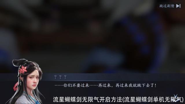 流星蝴蝶剑无限气开启方法(流星蝴蝶剑单机无限气)