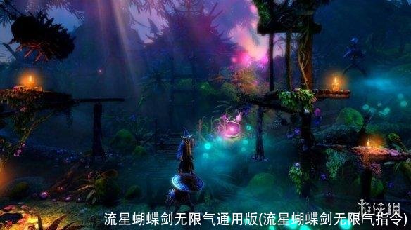 流星蝴蝶剑无限气通用版(流星蝴蝶剑无限气指令)