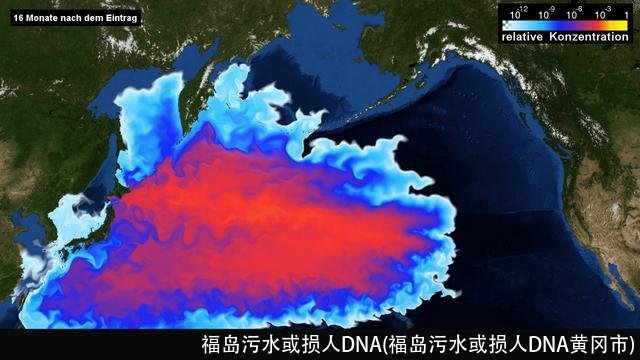 福岛污水或损人DNA(福岛污水或损人DNA黄冈市)