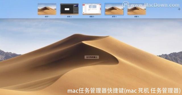 mac任务管理器快捷键(mac 死机 任务管理器)