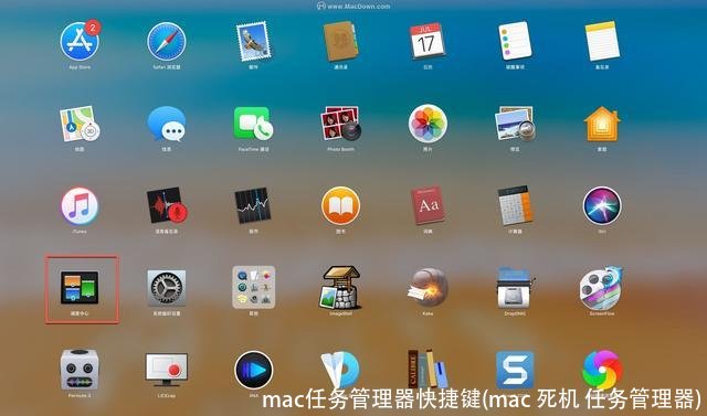 mac任务管理器快捷键(mac 死机 任务管理器)