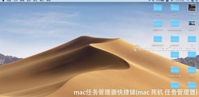 mac任务管理器快捷键(mac 死机 任务管理器)