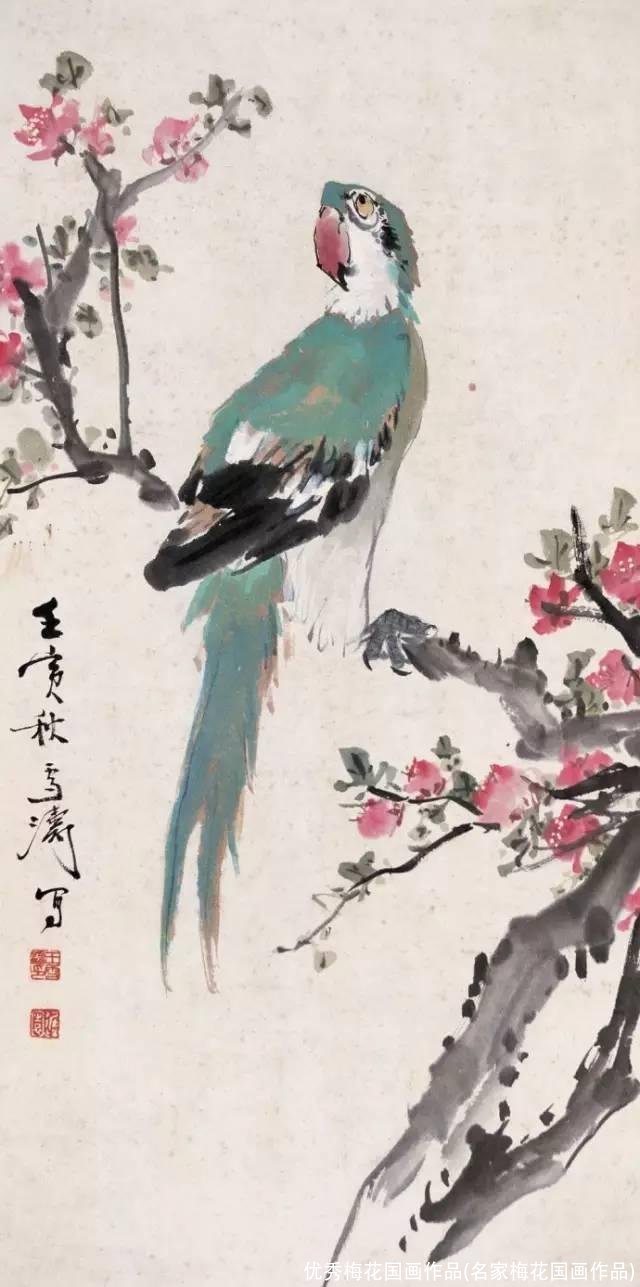 优秀梅花国画作品(名家梅花国画作品)