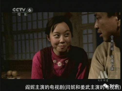 阎妮主演的电视剧(闫妮和姜武主演的电视剧)