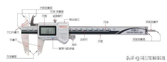 游标卡尺的读法(游标卡尺的正确读法图)