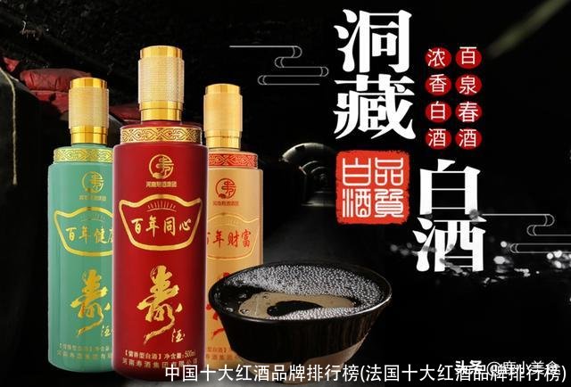 中国十大红酒品牌排行榜(法国十大红酒品牌排行榜)