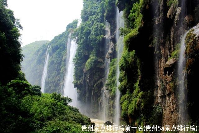 贵州景点排行榜前十名(贵州5a景点排行榜)