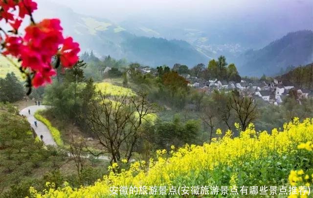 安徽的旅游景点(安徽旅游景点有哪些景点推荐)