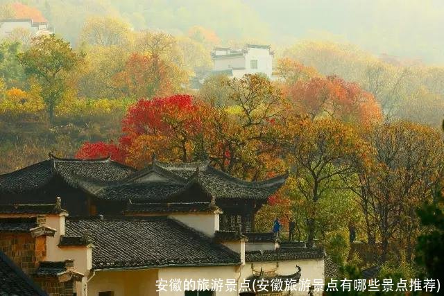 安徽的旅游景点(安徽旅游景点有哪些景点推荐)