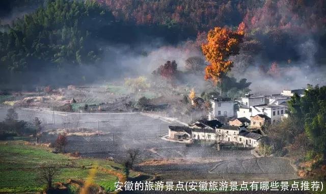 安徽的旅游景点(安徽旅游景点有哪些景点推荐)