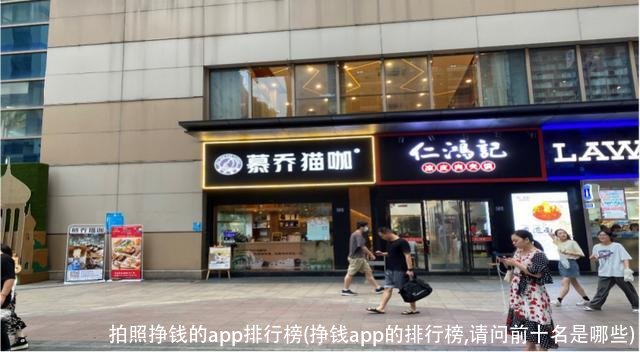 拍照挣钱的app排行榜(挣钱app的排行榜,请问前十名是哪些)