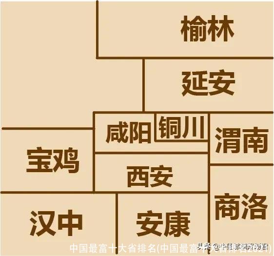 中国最富十大省排名(中国最富十大省排名2021)