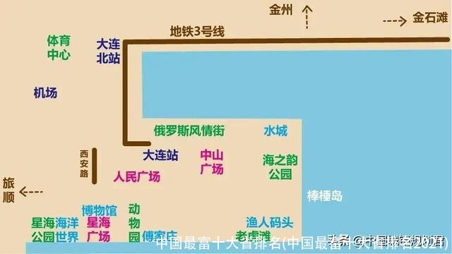 中国最富十大省排名(中国最富十大省排名2021)