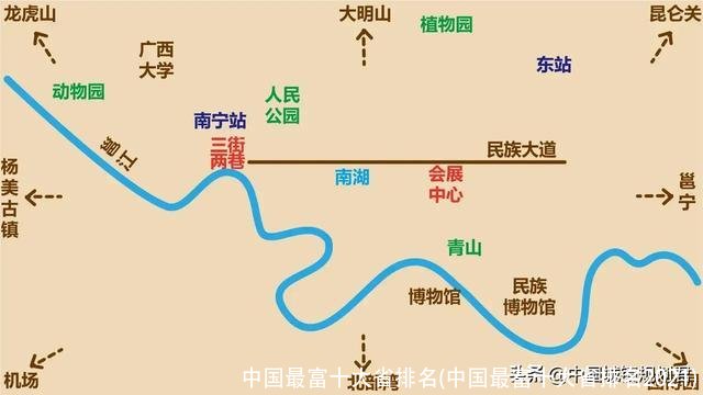 中国最富十大省排名(中国最富十大省排名2021)