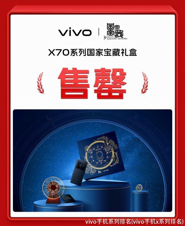 vivo手机系列排名(vivo手机x系列排名)