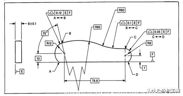 形位公差符号及含义(形位公差符号及含义例题)