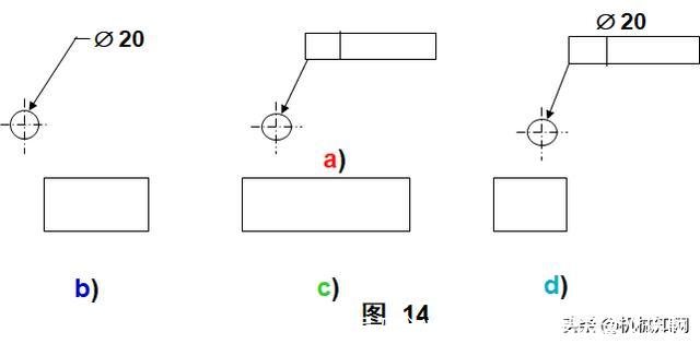 形位公差符号及含义(形位公差符号及含义例题)