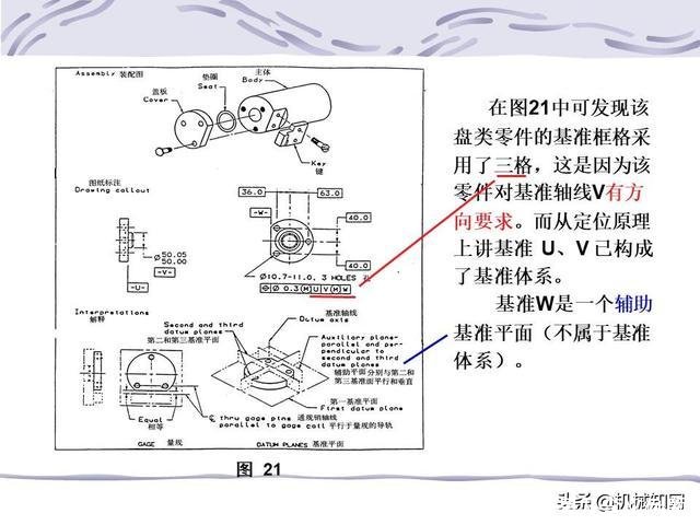 形位公差符号及含义(形位公差符号及含义例题)