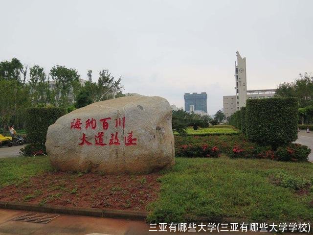 三亚有哪些大学(三亚有哪些大学学校)