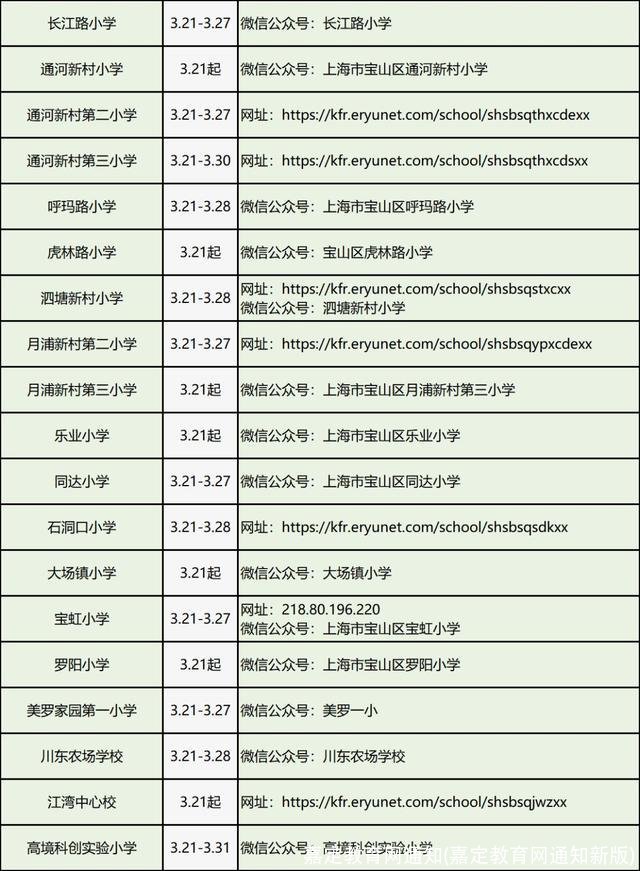 嘉定教育网通知(嘉定教育网通知新版)