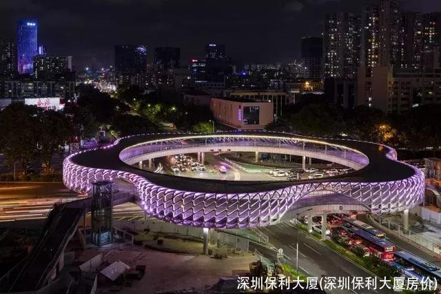 深圳保利大厦(深圳保利大厦房价)