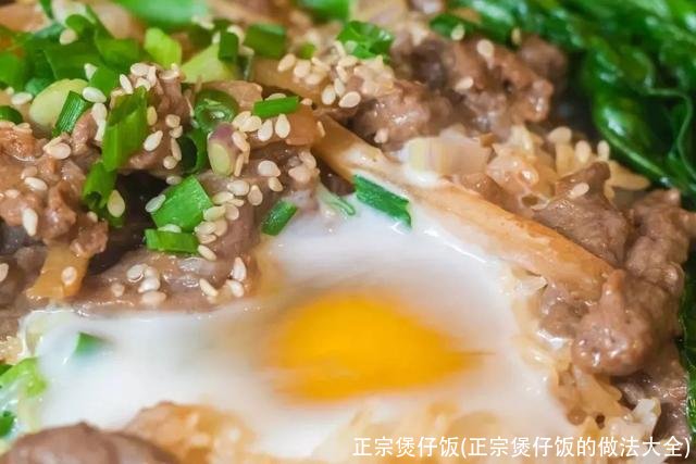 正宗煲仔饭(正宗煲仔饭的做法大全)