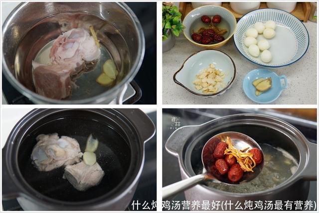 什么炖鸡汤营养最好(什么炖鸡汤最有营养)