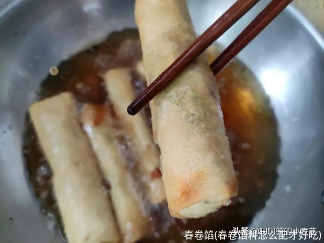 春卷馅(春卷馅料怎么配才好吃)