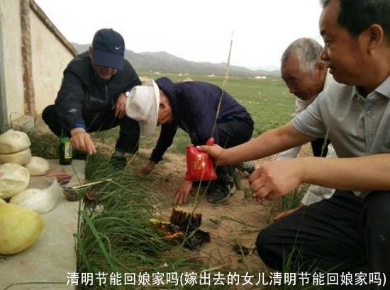 清明节能回娘家吗(嫁出去的女儿清明节能回娘家吗)