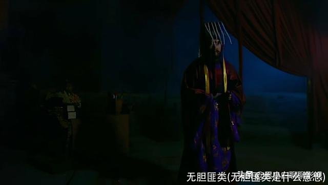 无胆匪类(无胆匪类是什么意思)