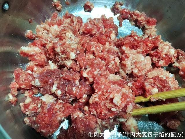 牛肉大葱包子(牛肉大葱包子馅的配方)