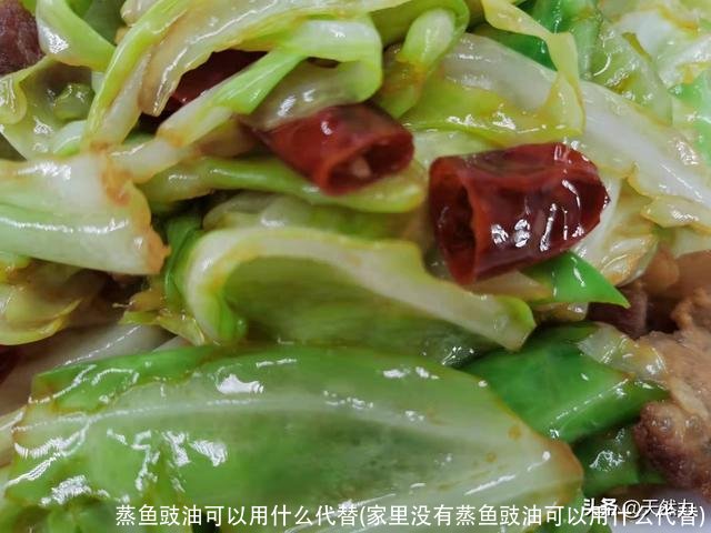 蒸鱼豉油可以用什么代替(家里没有蒸鱼豉油可以用什么代替)