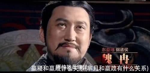 嬴稷和嬴政什么关系(芈月和嬴政有什么关系)