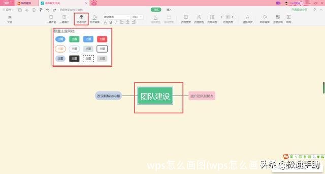 wps怎么画图(wps怎么画图及标注尺寸)