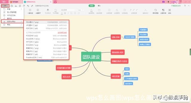 wps怎么画图(wps怎么画图及标注尺寸)