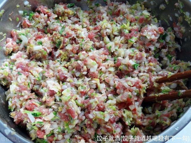 饺子就酒(饺子就酒越喝越有下一句)