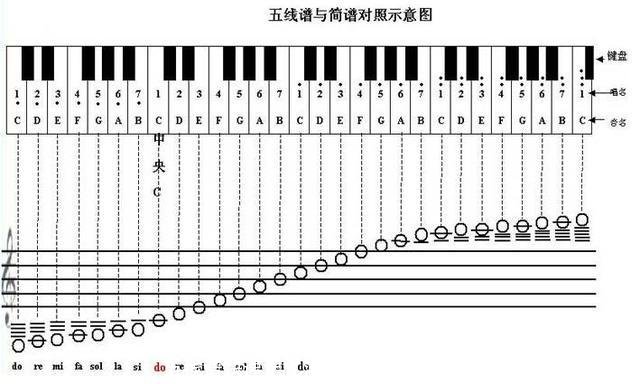 五线谱快速记忆法口诀(五线谱快速记忆法口诀及技巧)