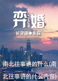 南北往事讲的什么(南北往事讲的什么内容)