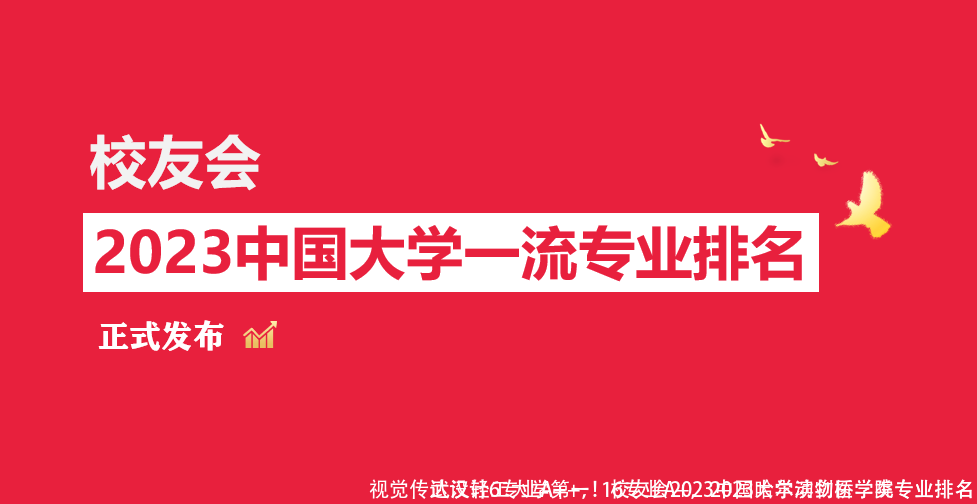 武汉轻工大学第一！校友会2023中国大学动物医学类专业排名