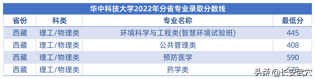 多少分可以上武大华科大？参考来了！